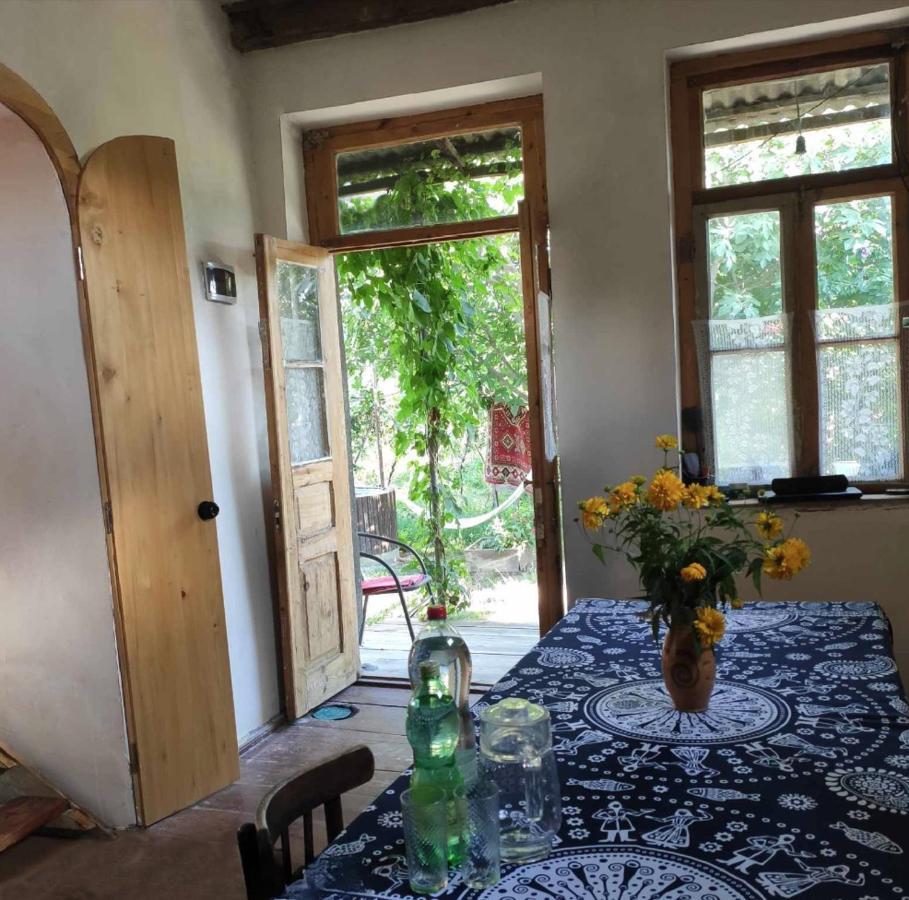 Appartement Mzia'S Garden à Kvakhvreli Extérieur photo